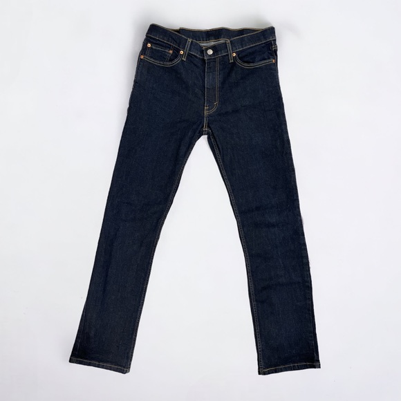 Levi’s Regular Fit Straight Leg Raw Denim 33x34 - Picture 1 of 3